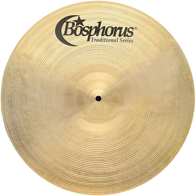 Bosphorus Traditional Series 20 Medium Thin Crash Cymbal - Image 2