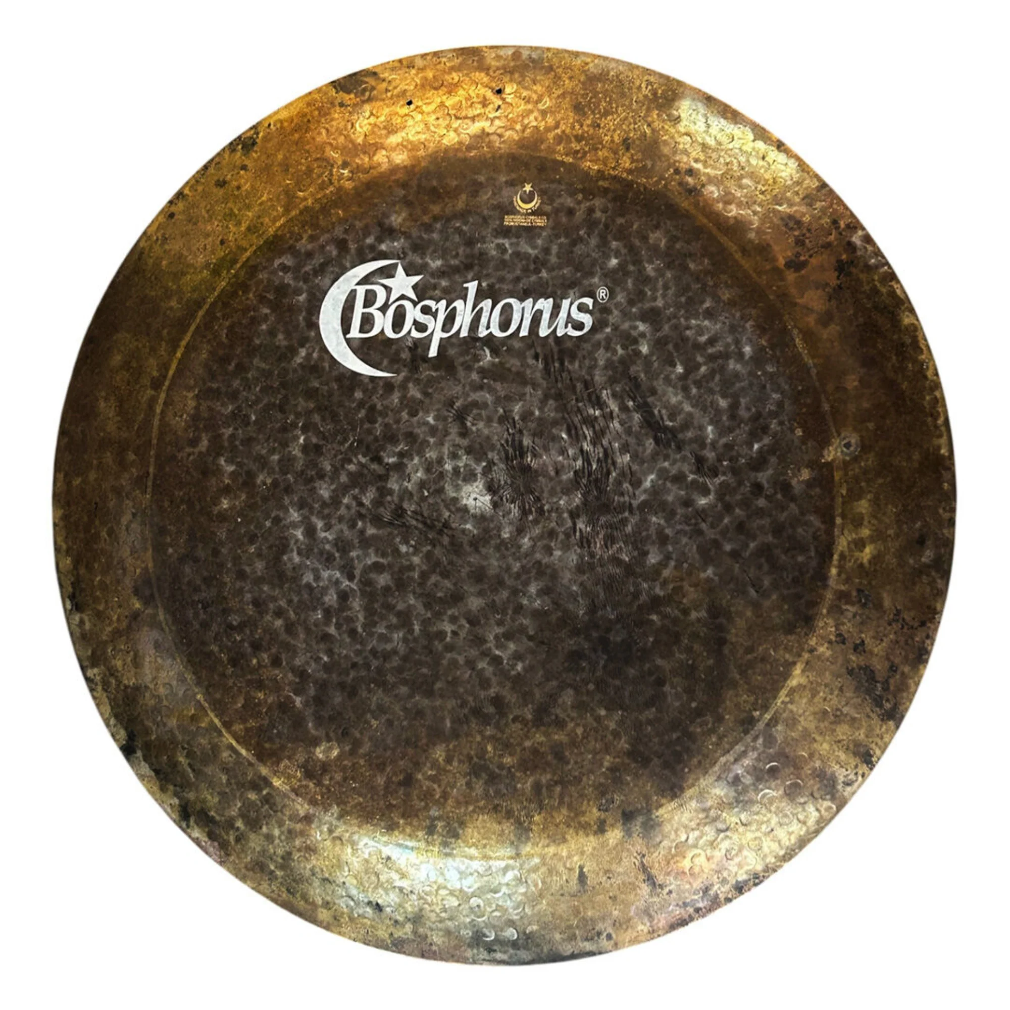 Bosphorus Turk Series 24 Traditional Handmade Gong