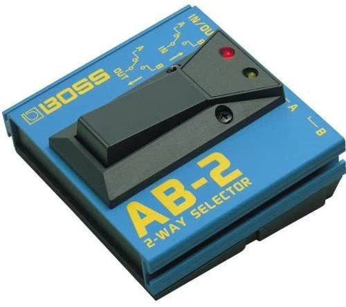 BOSS AB-2 2-Way Selector Footswitch Guitar Pedal - Image 3