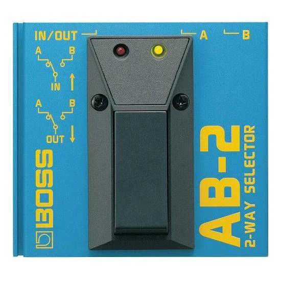 BOSS AB-2 2-Way Selector Footswitch Guitar Pedal - Image 4