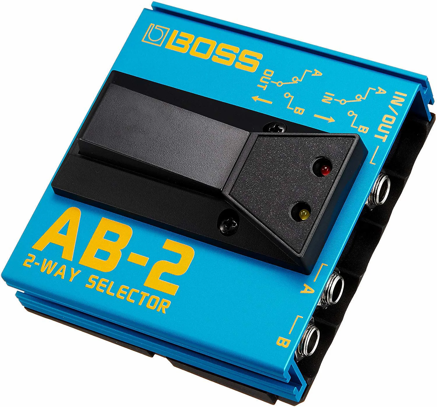 BOSS AB-2 2-Way Selector Footswitch Guitar Pedal - Image 5