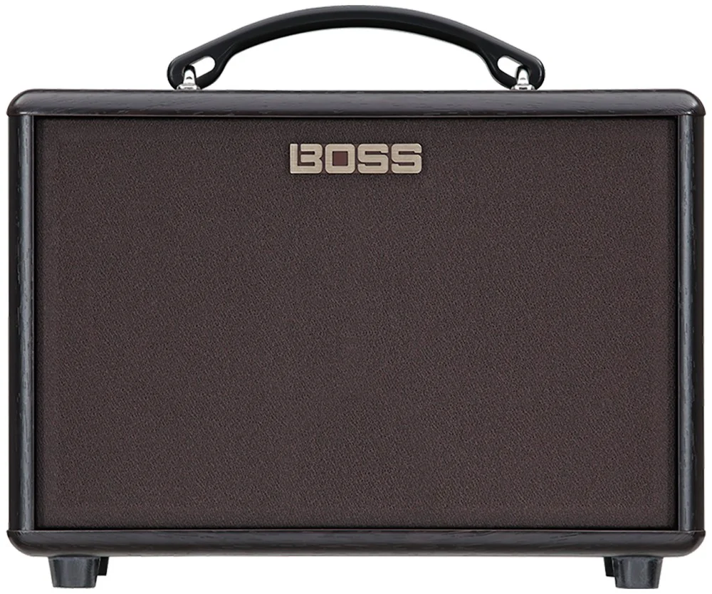 BOSS AC-22LX 10W Portable Stereo Acoustic Guitar Amplifier with Mic Channel and Rhythm Box - Image 6