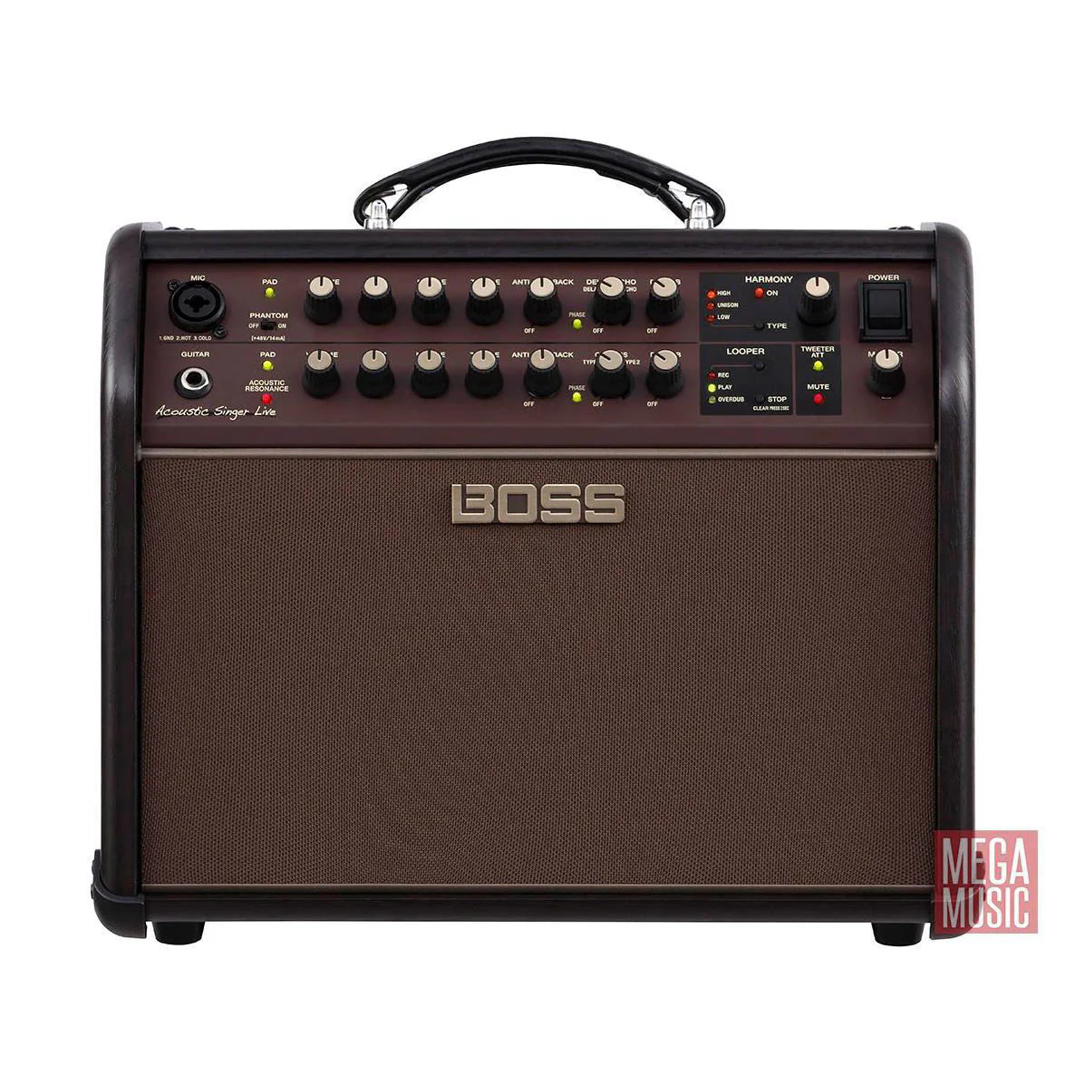 BOSS Acoustic Singer Live Acoustic Guitar Amplifier - Image 3