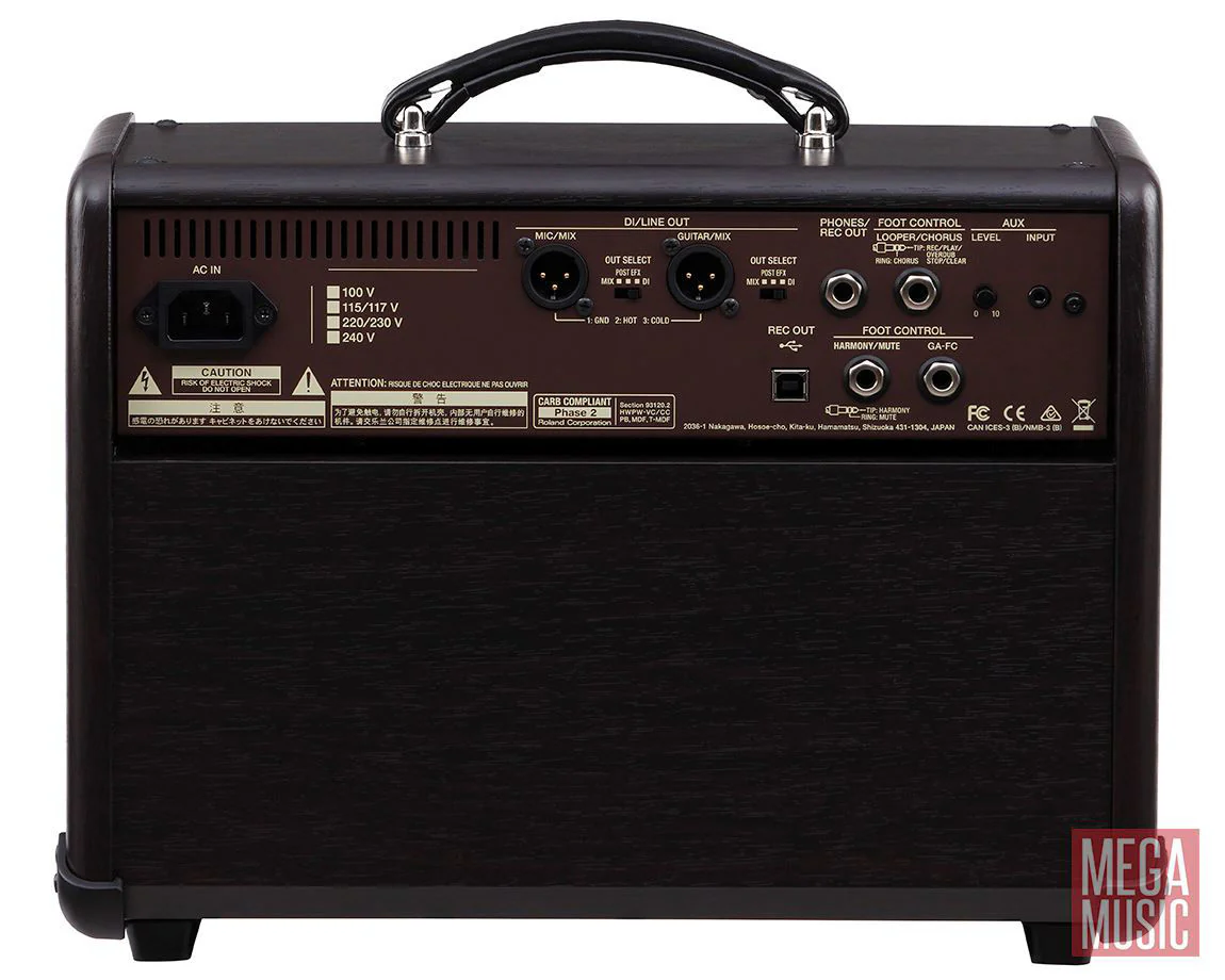 BOSS Acoustic Singer Live Acoustic Guitar Amplifier - Image 4