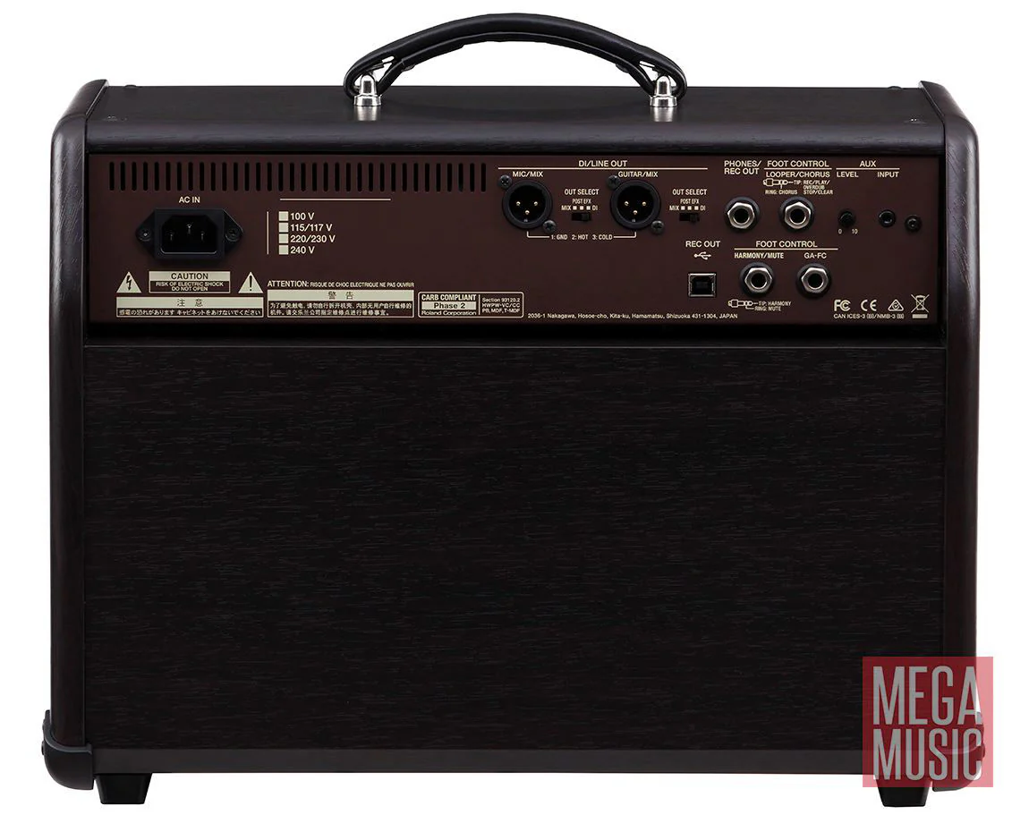 BOSS Acoustic Singer Pro Acoustic Guitar Amplifier - Image 3