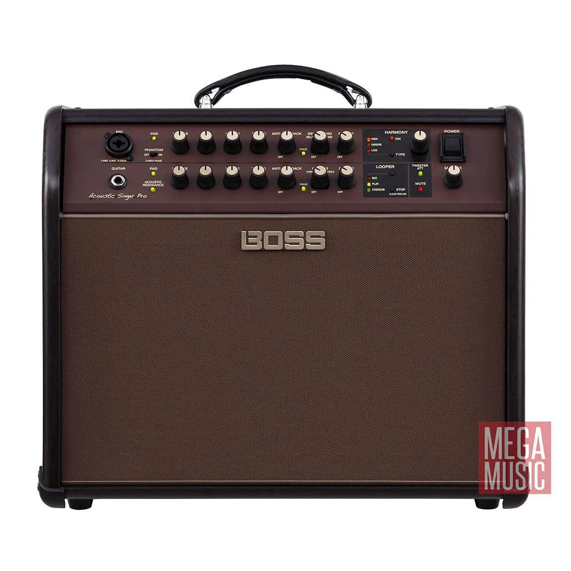 BOSS Acoustic Singer Pro Acoustic Guitar Amplifier - Image 4