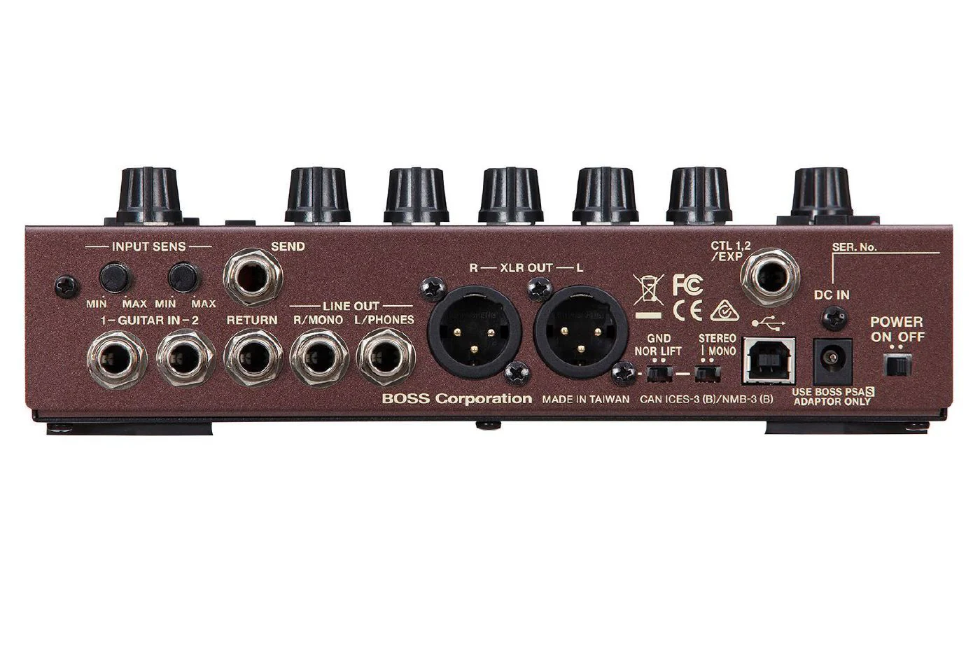 BOSS AD-10 Acoustic Preamp (AD10) - Image 2