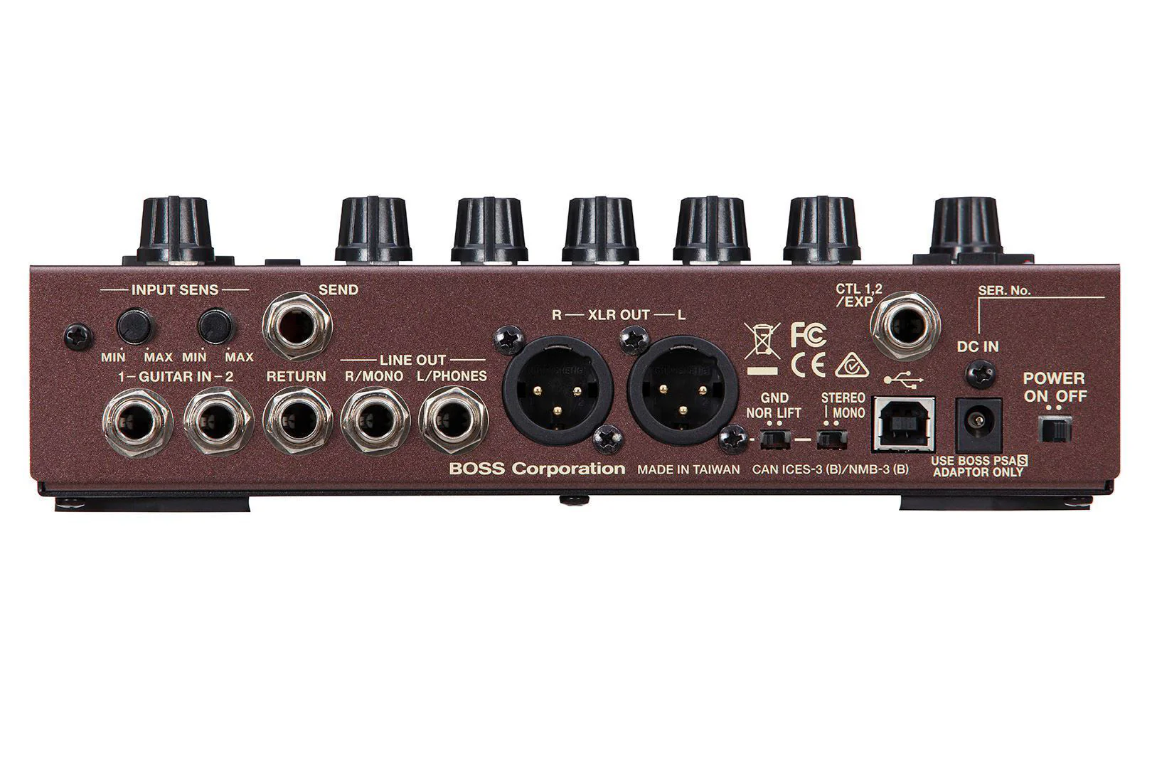 BOSS AD-10 Acoustic Preamp (AD10) - Image 4