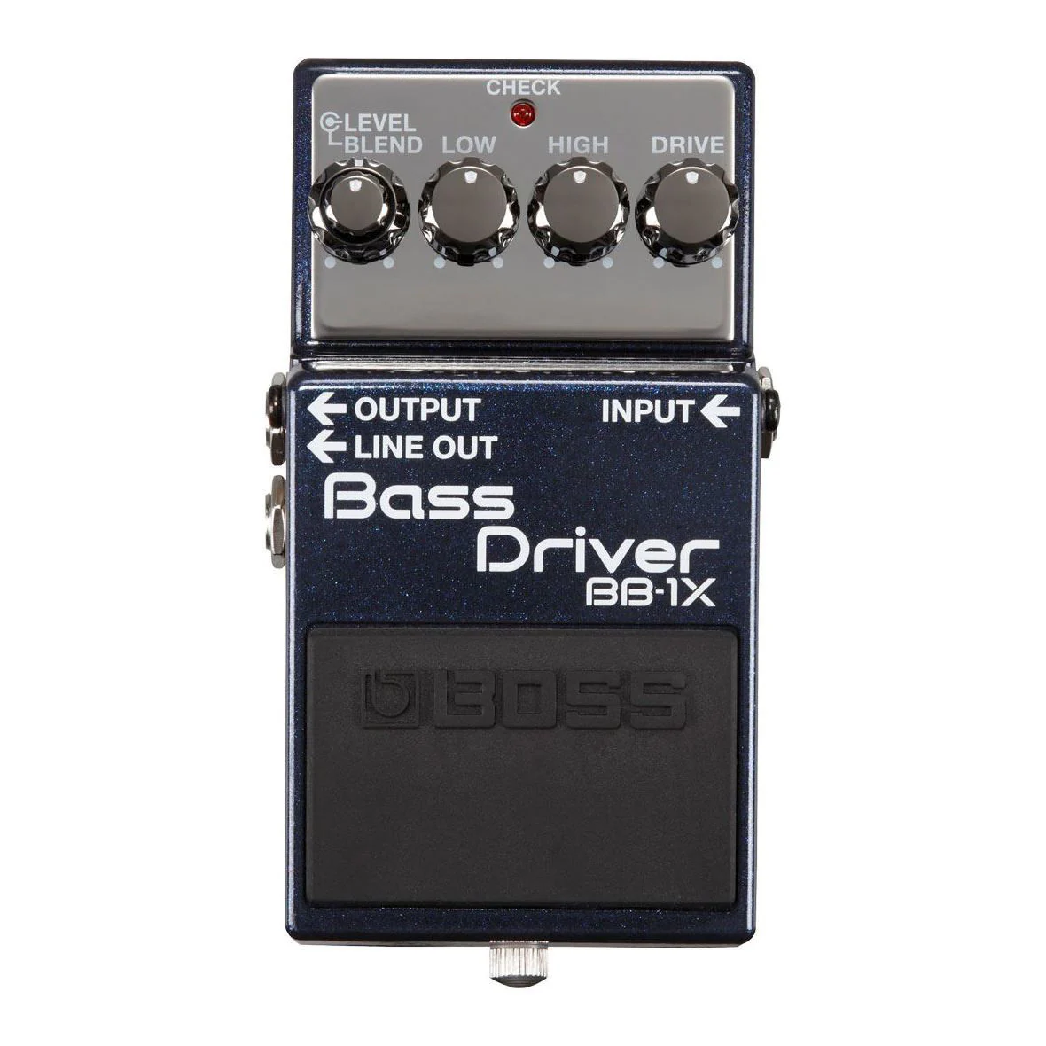 BOSS BB-1X Bass Driver Guitar Effects Pedal - Image 2