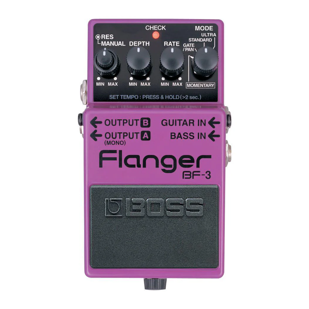 BOSS BF-3 Flanger Effects Pedal - Image 2