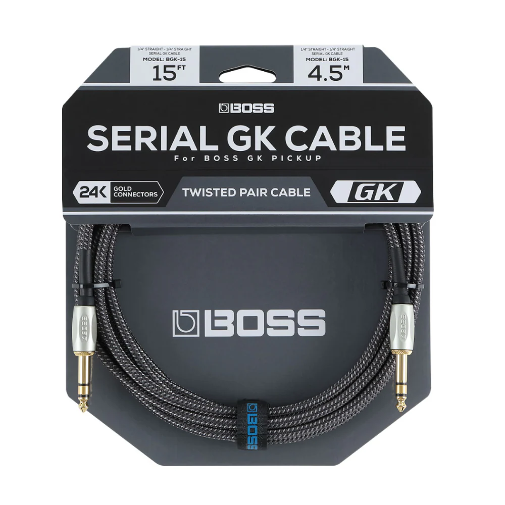BOSS BGK-15 Serial GK Cable 15ft - Image 4