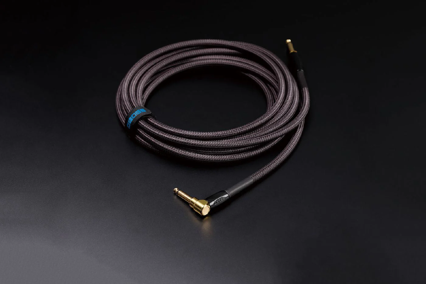 BOSS BIC-P18A Straight to Angled 18ft Premium Instrument Cable - Image 3