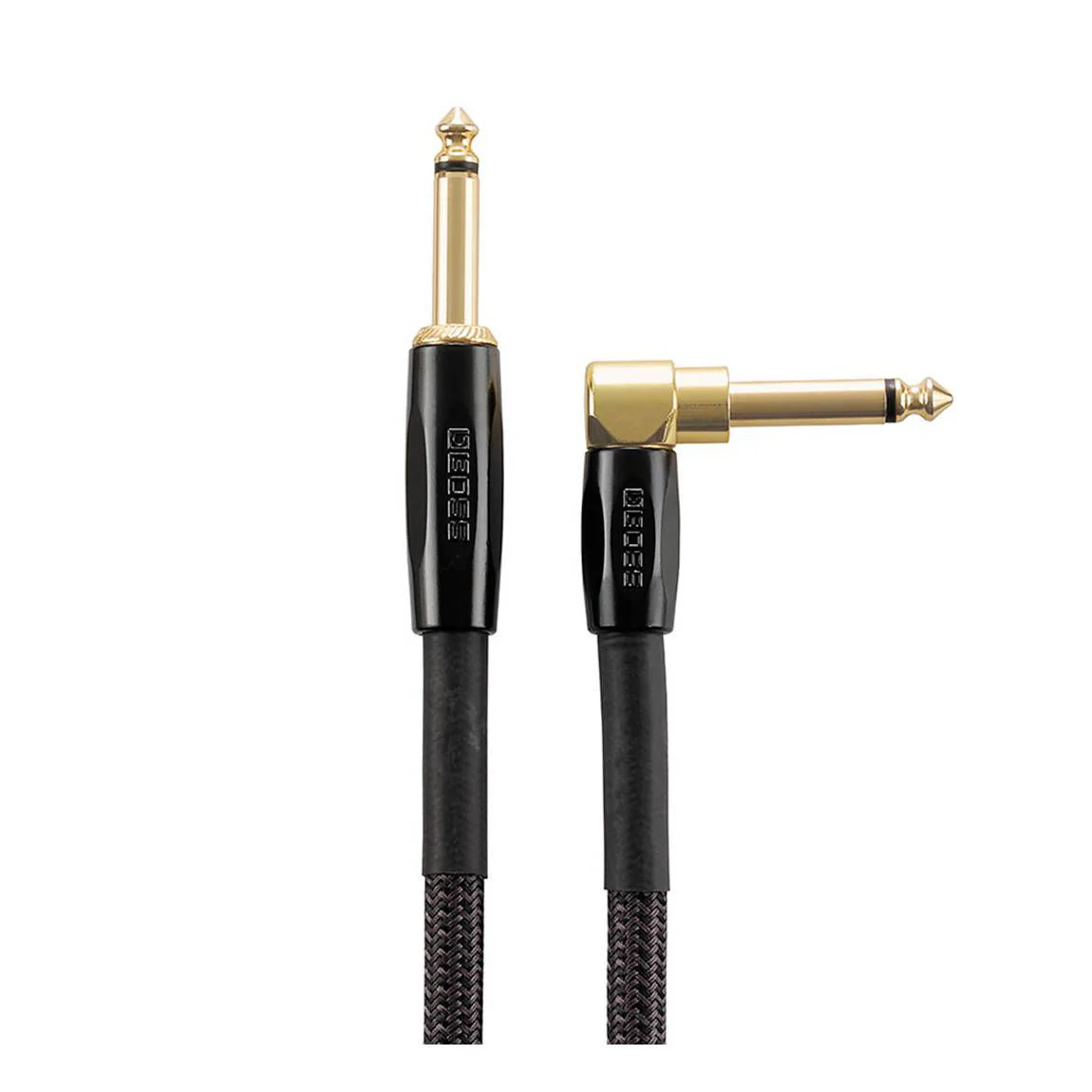 BOSS BIC-P18A Straight to Angled 18ft Premium Instrument Cable - Image 4
