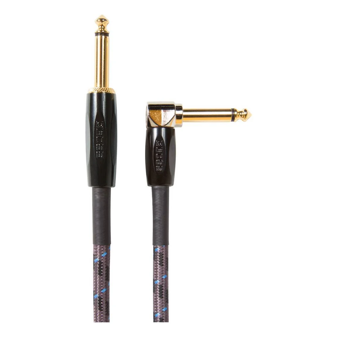 BOSS BIC10A Straight to Right Angled 10ft Instrument Cable - Image 3