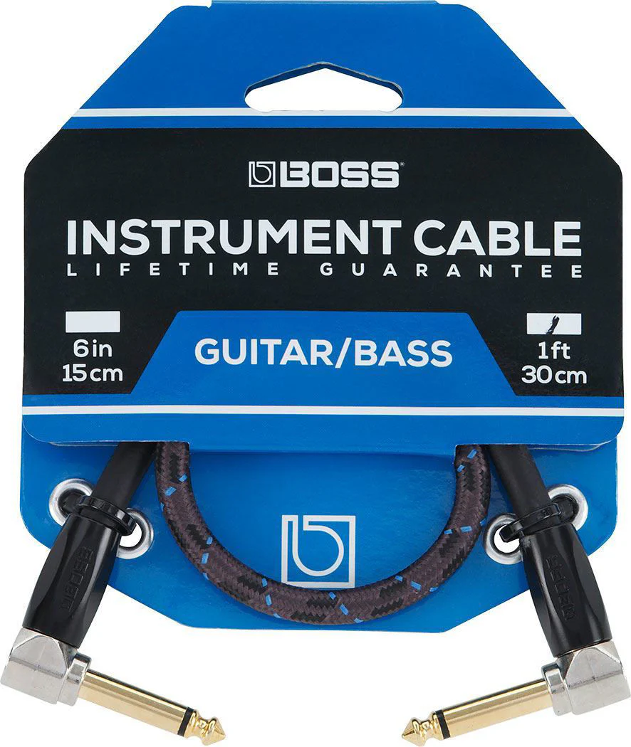 BOSS BIC1AA 1ft Guitar Patch Cable - Image 4