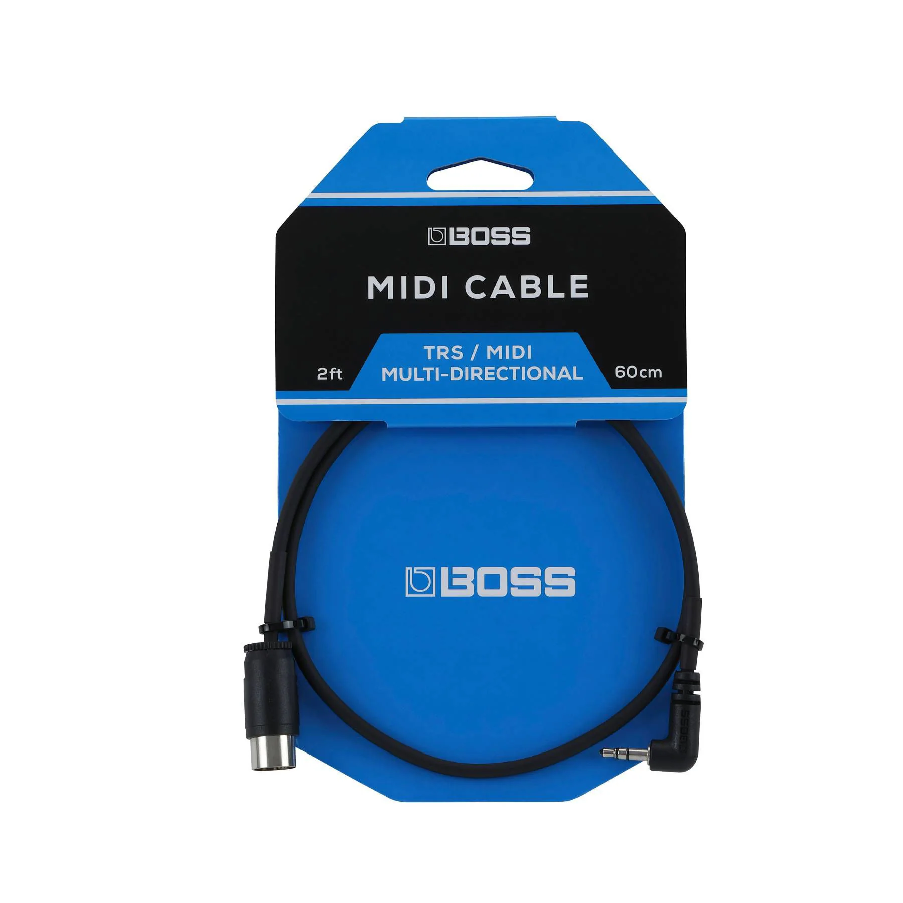BOSS BMIDI-2-35 MIDI to Mini TRS cable (2ft) - Image 3