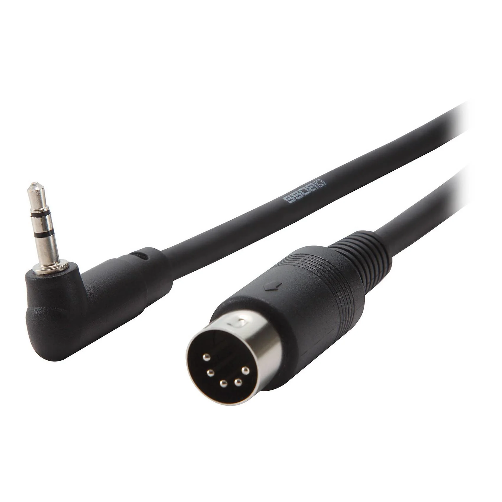 BOSS BMIDI-5-35 TRS 3.5mm - 5-Pin MIDI Cable - 5ft - Image 4