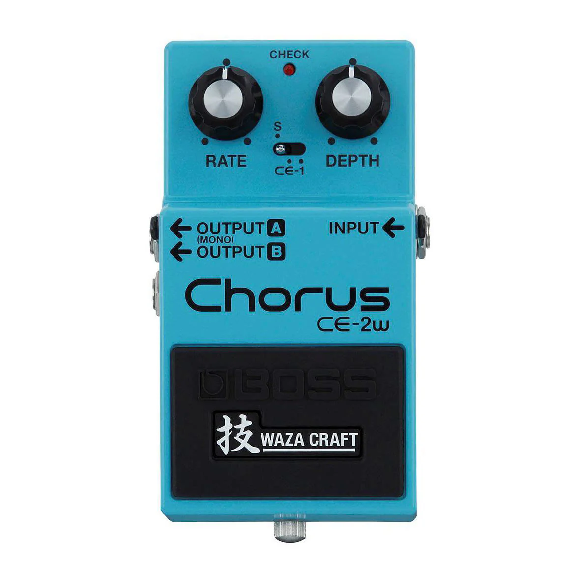 BOSS CE-2W Chorus Guitar Effects Pedal (CE2W) - Image 4