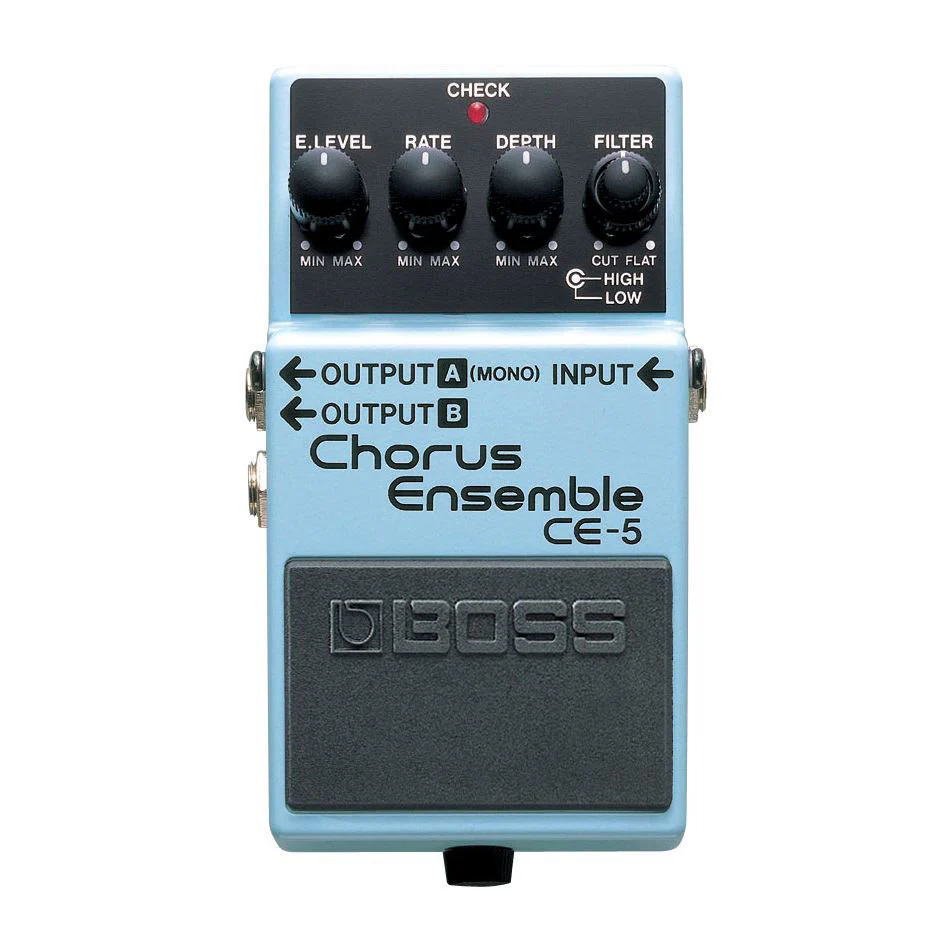 BOSS CE-5 Chorus Ensemble Guitar Effect Pedal - Image 2