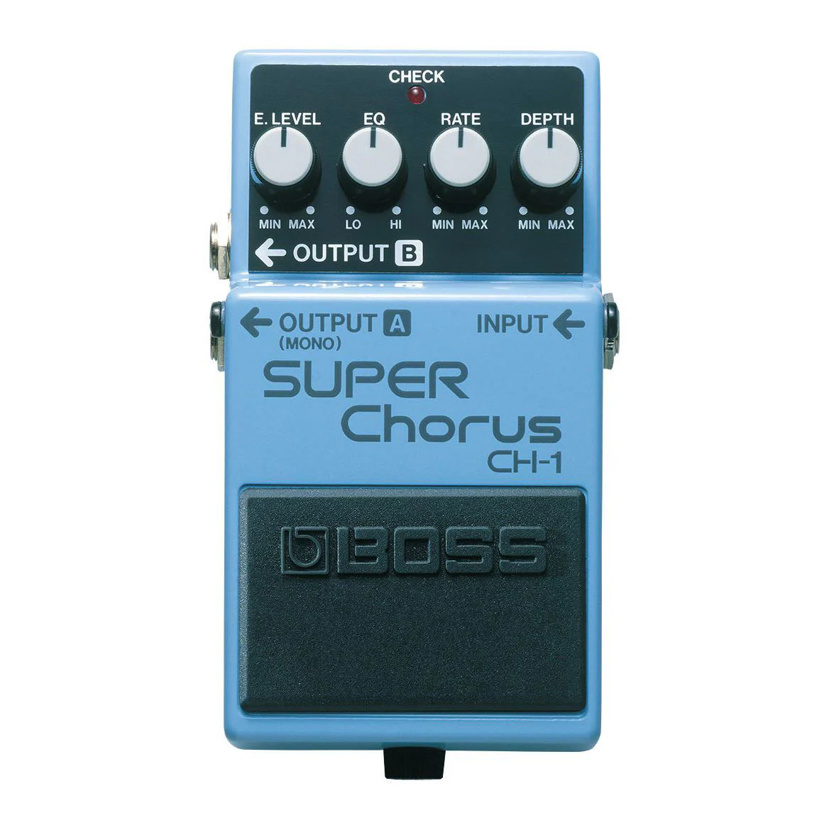 BOSS CH-1 Super Chorus Stereo Guitar Effects Pedal - Image 2