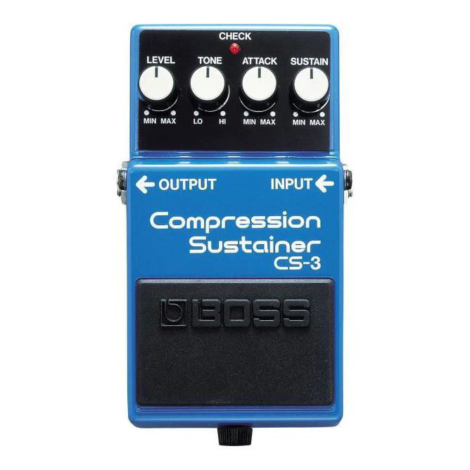 BOSS CS-3 Compression Sustainer Guitar Effects Pedal - Image 2