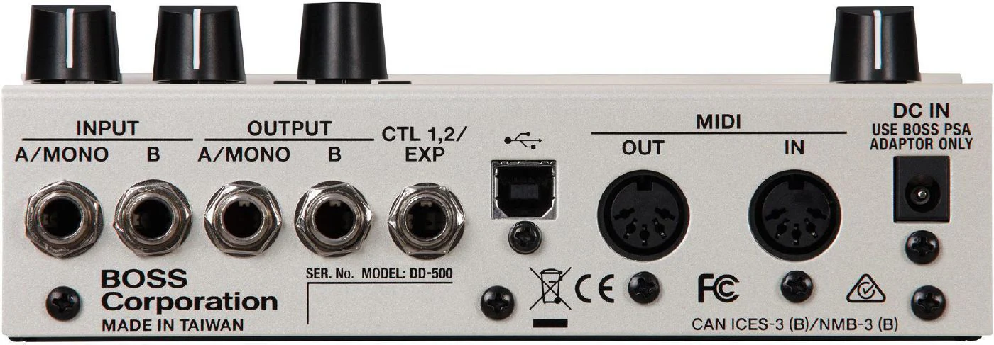BOSS DD-500 Digital Delay Guitar Effects Pedal - Image 2