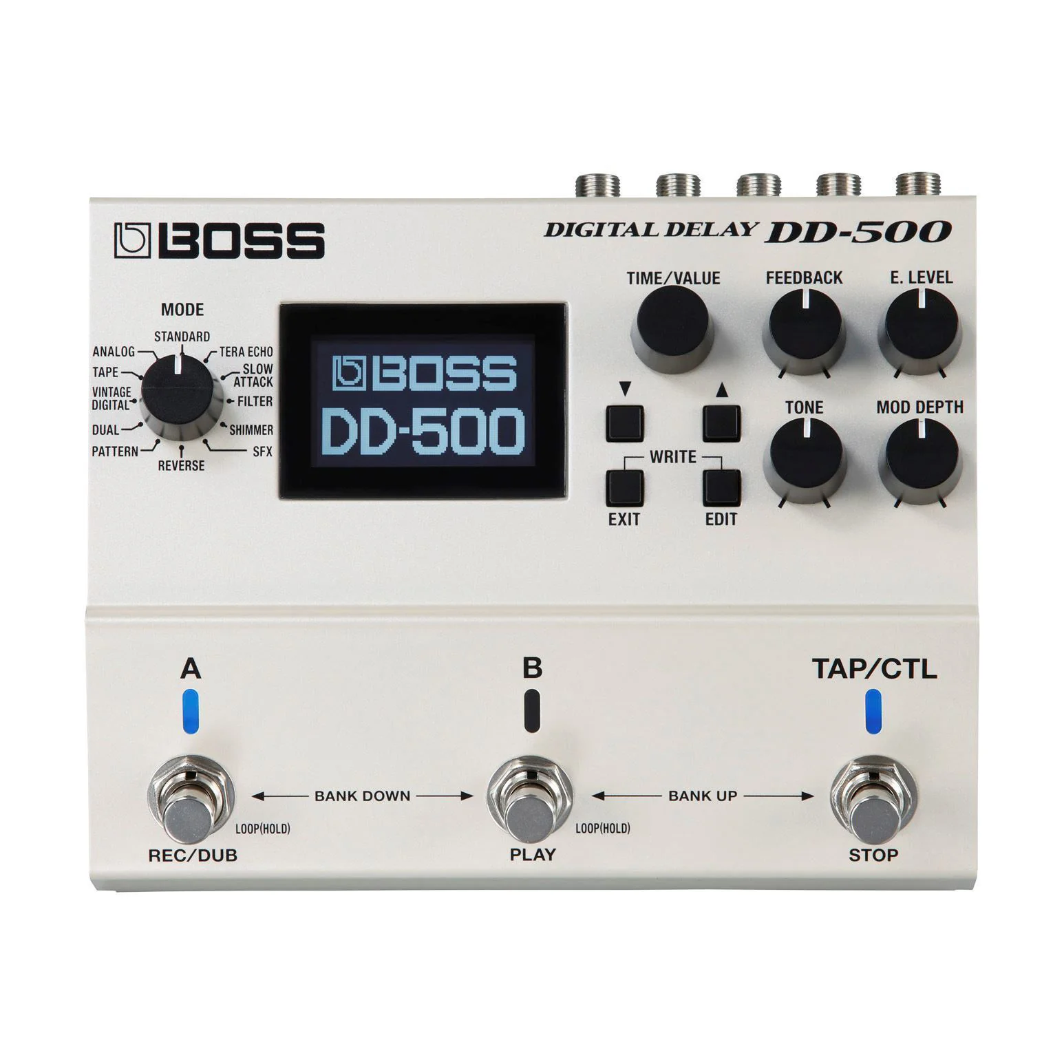 BOSS DD-500 Digital Delay Guitar Effects Pedal - Image 3