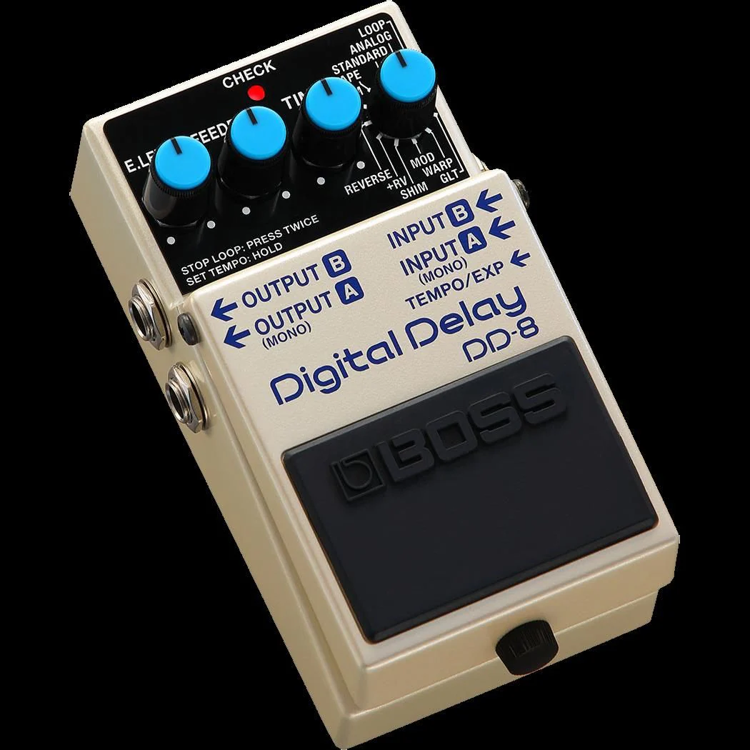 BOSS DD-8 Digital Delay Guitar Effects Pedal - Image 2