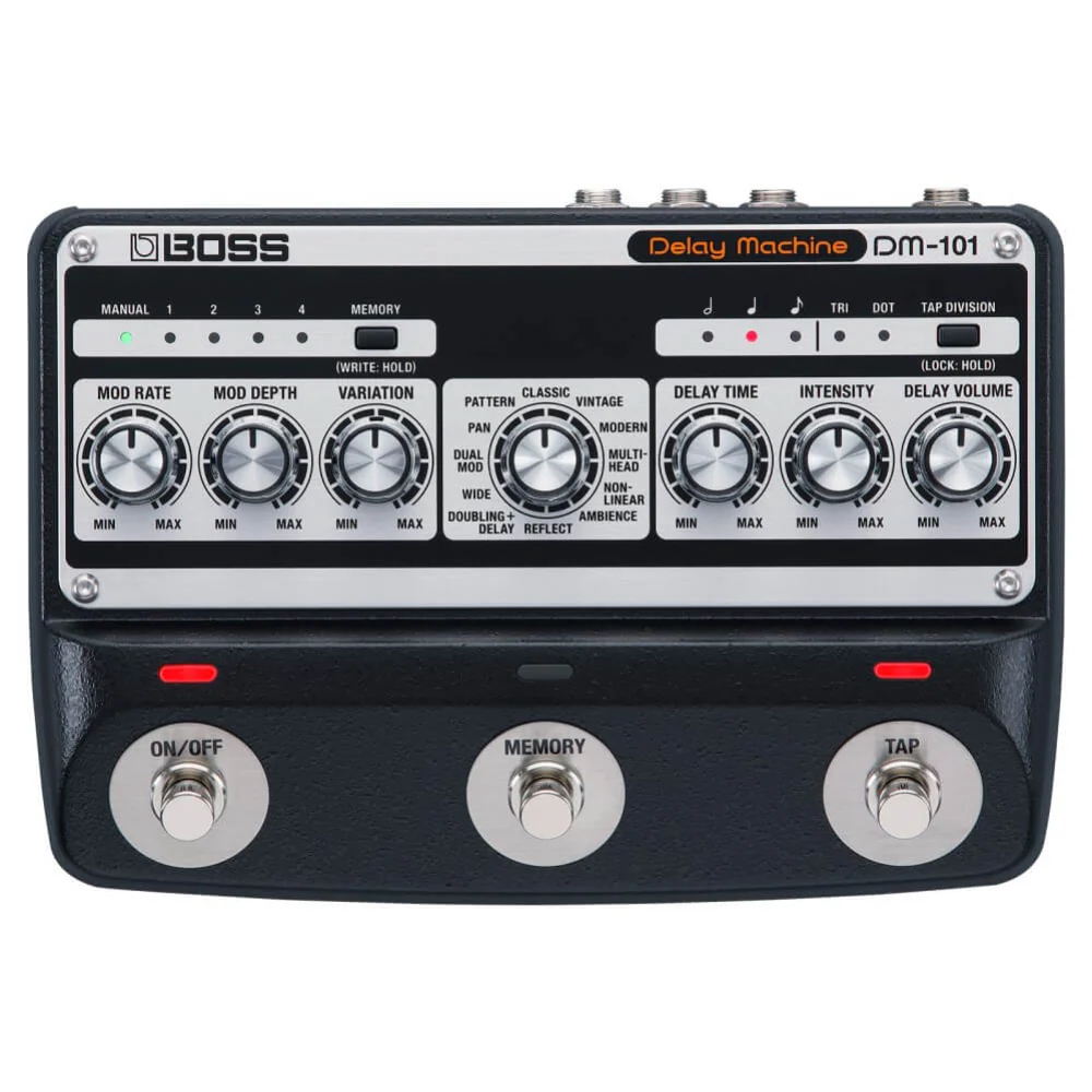 BOSS DM-101 Delay Machine Guitar Effects Pedal