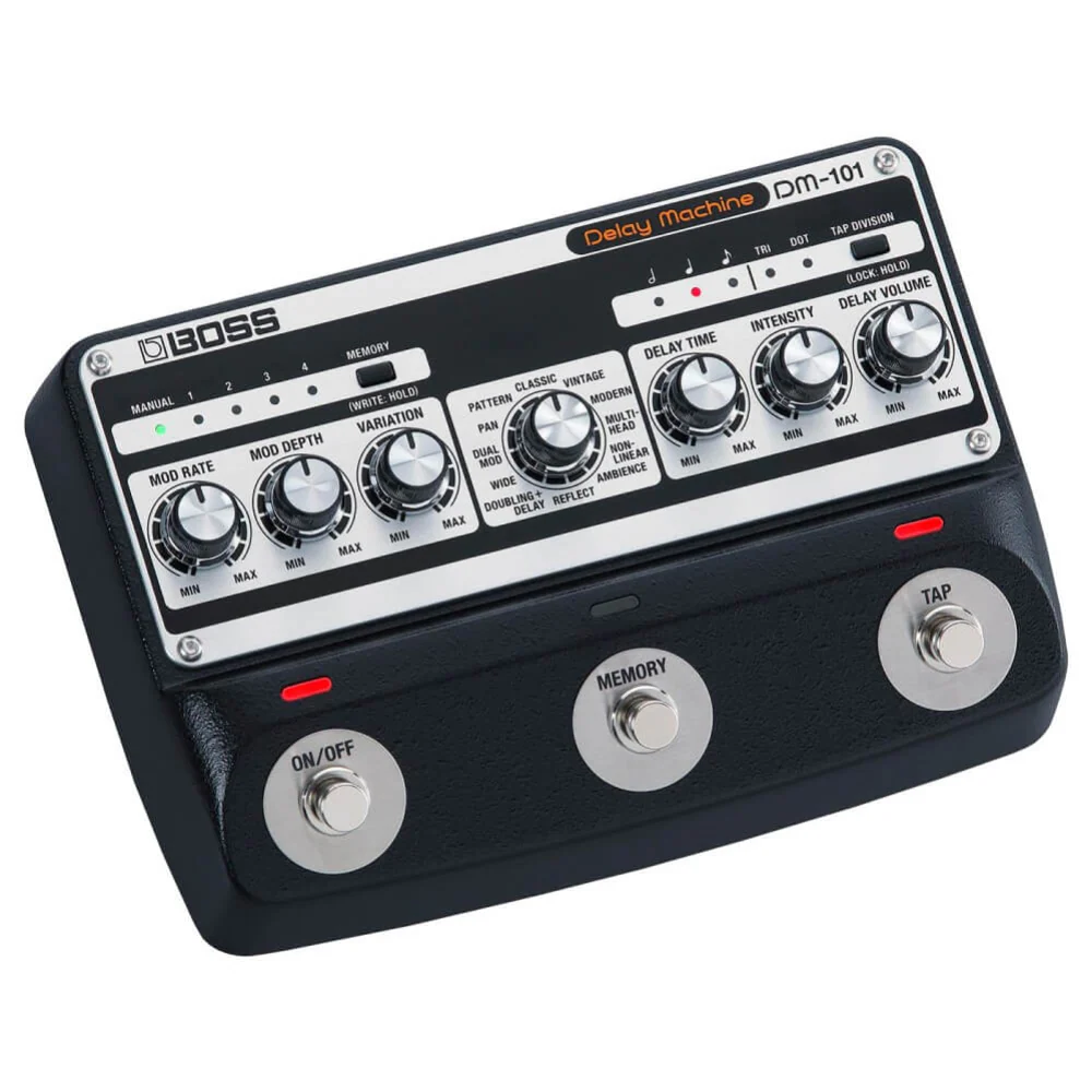 BOSS DM-101 Delay Machine Guitar Effects Pedal - Image 2