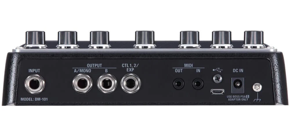 BOSS DM-101 Delay Machine Guitar Effects Pedal - Image 3