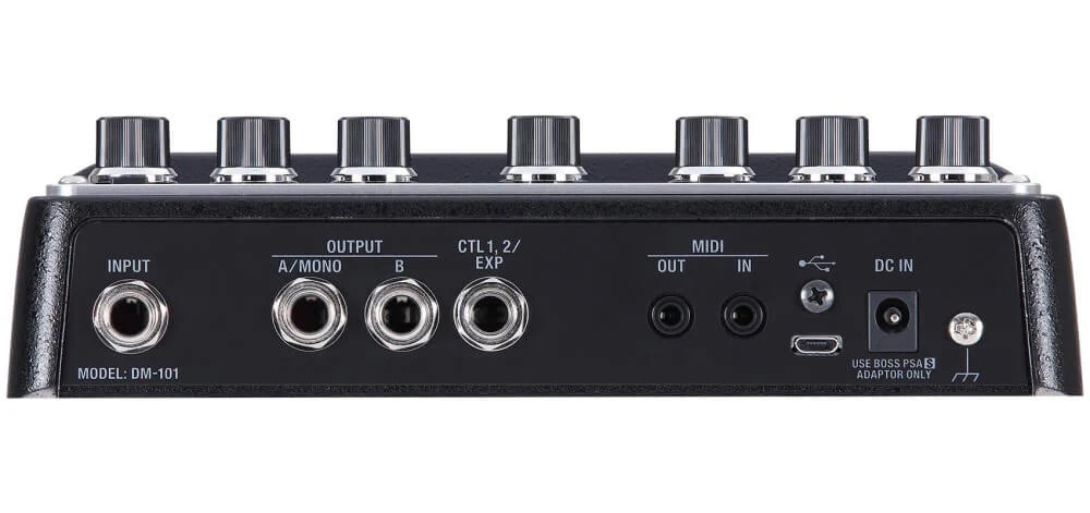 BOSS DM-101 Delay Machine Guitar Effects Pedal - Image 4