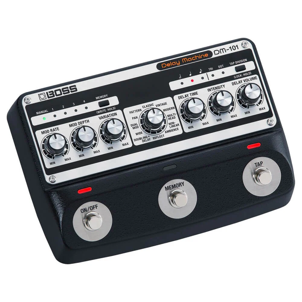 BOSS DM-101 Delay Machine Guitar Effects Pedal - Image 5