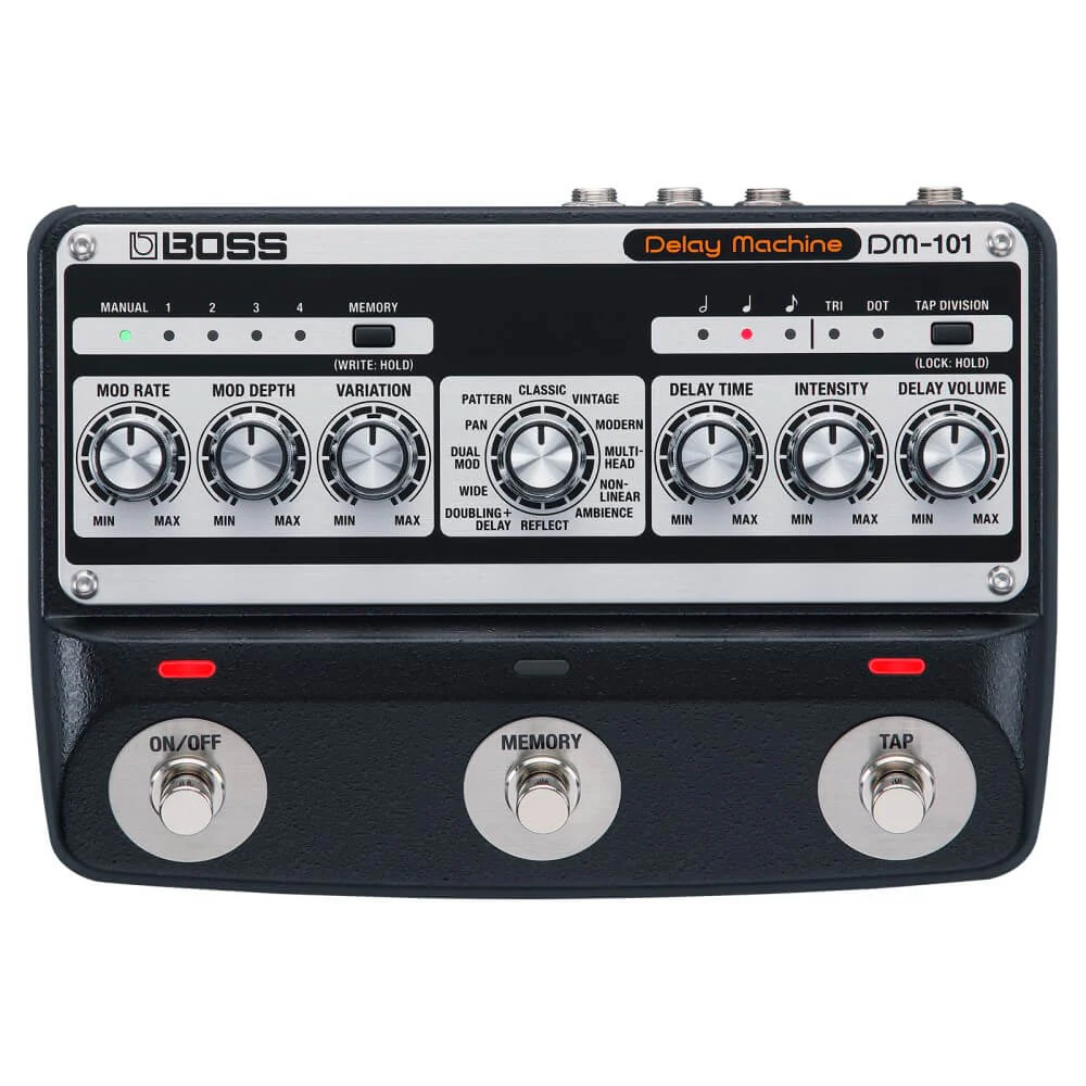 BOSS DM-101 Delay Machine Guitar Effects Pedal - Image 6