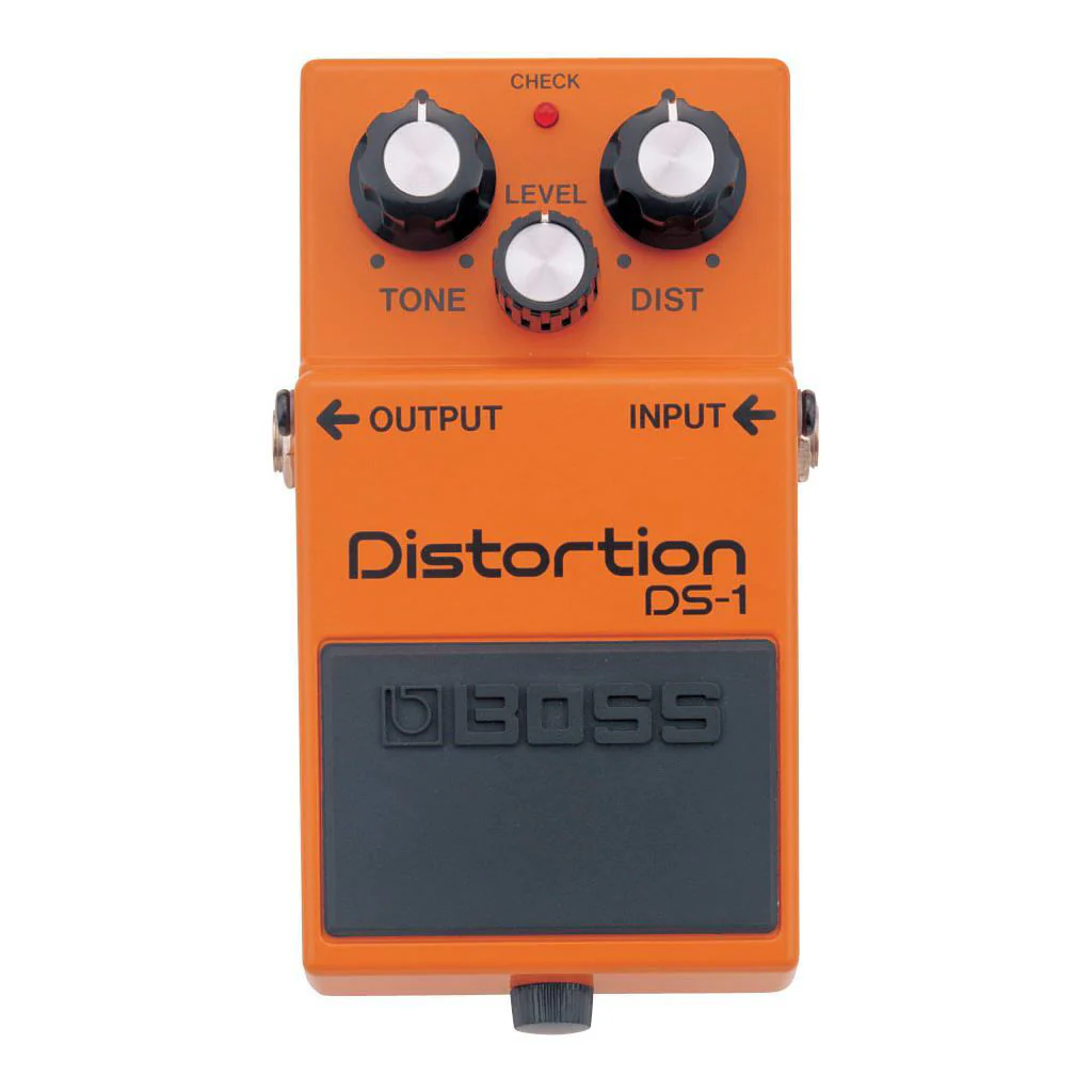 BOSS DS-1 Distortion Guitar Effect Pedal - Image 2