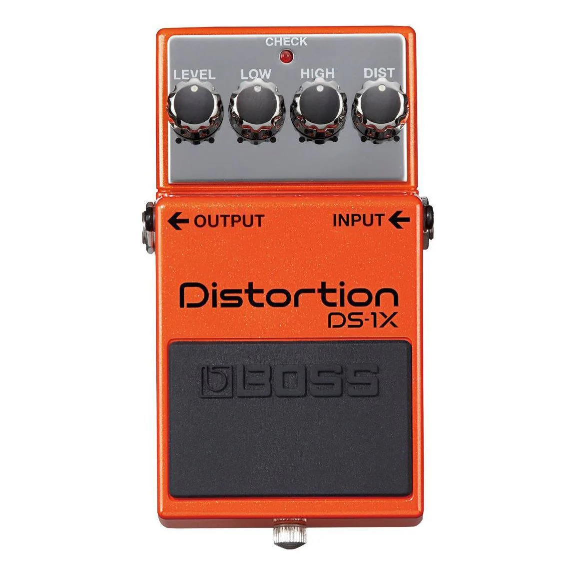 BOSS DS-1X Distortion Effects Pedal