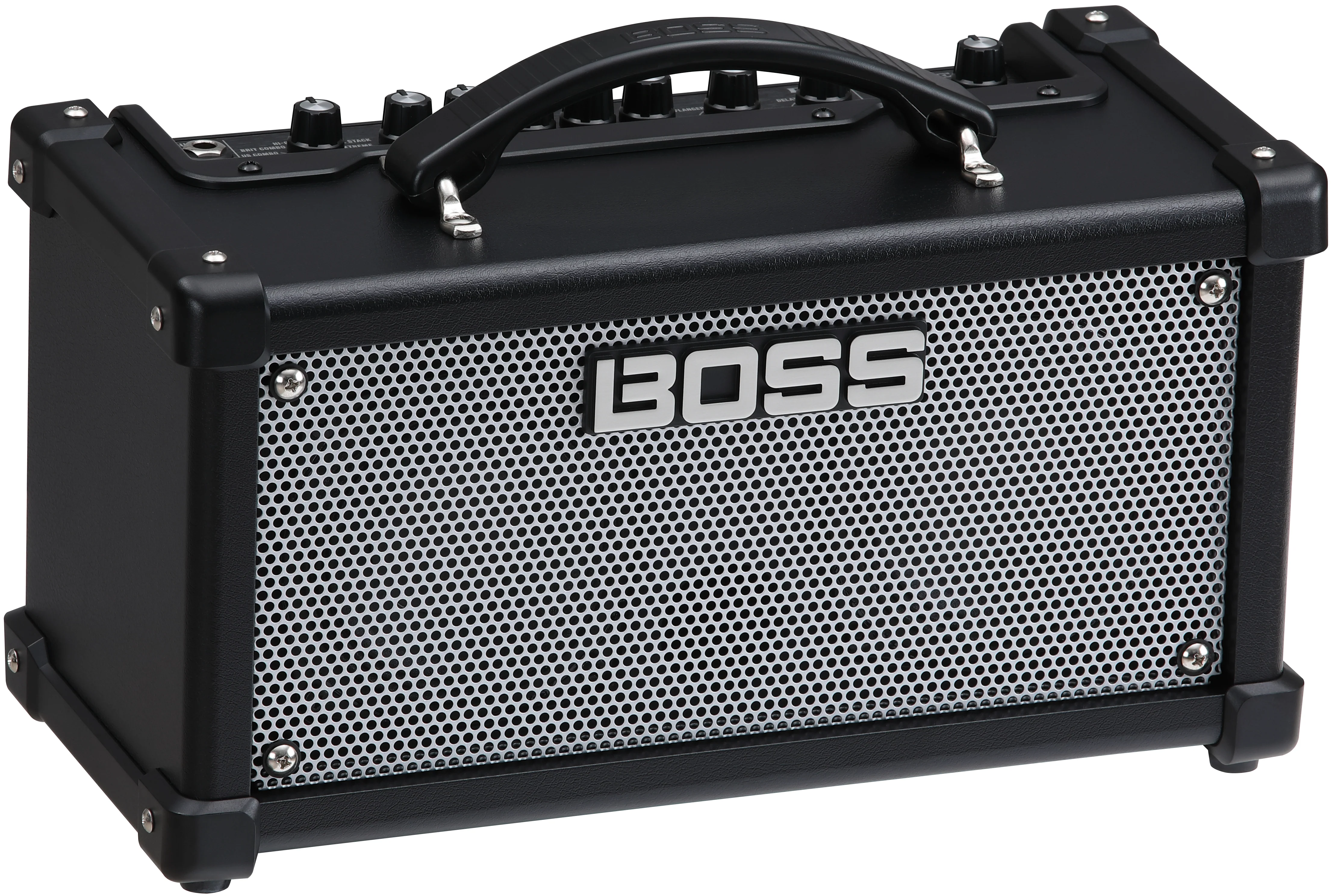 BOSS Dual Cube LX Guitar Amplifier - Image 12
