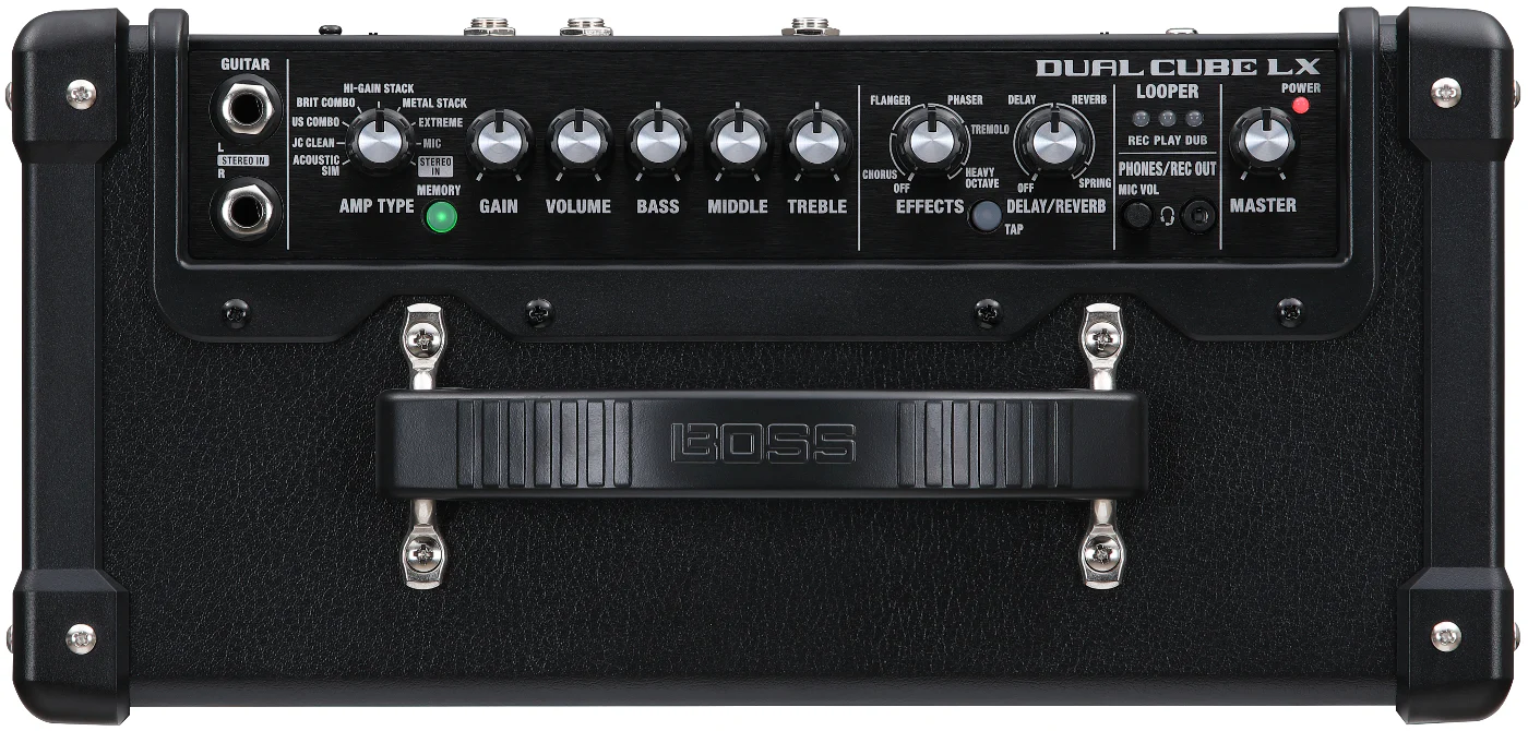 BOSS Dual Cube LX Guitar Amplifier - Image 2