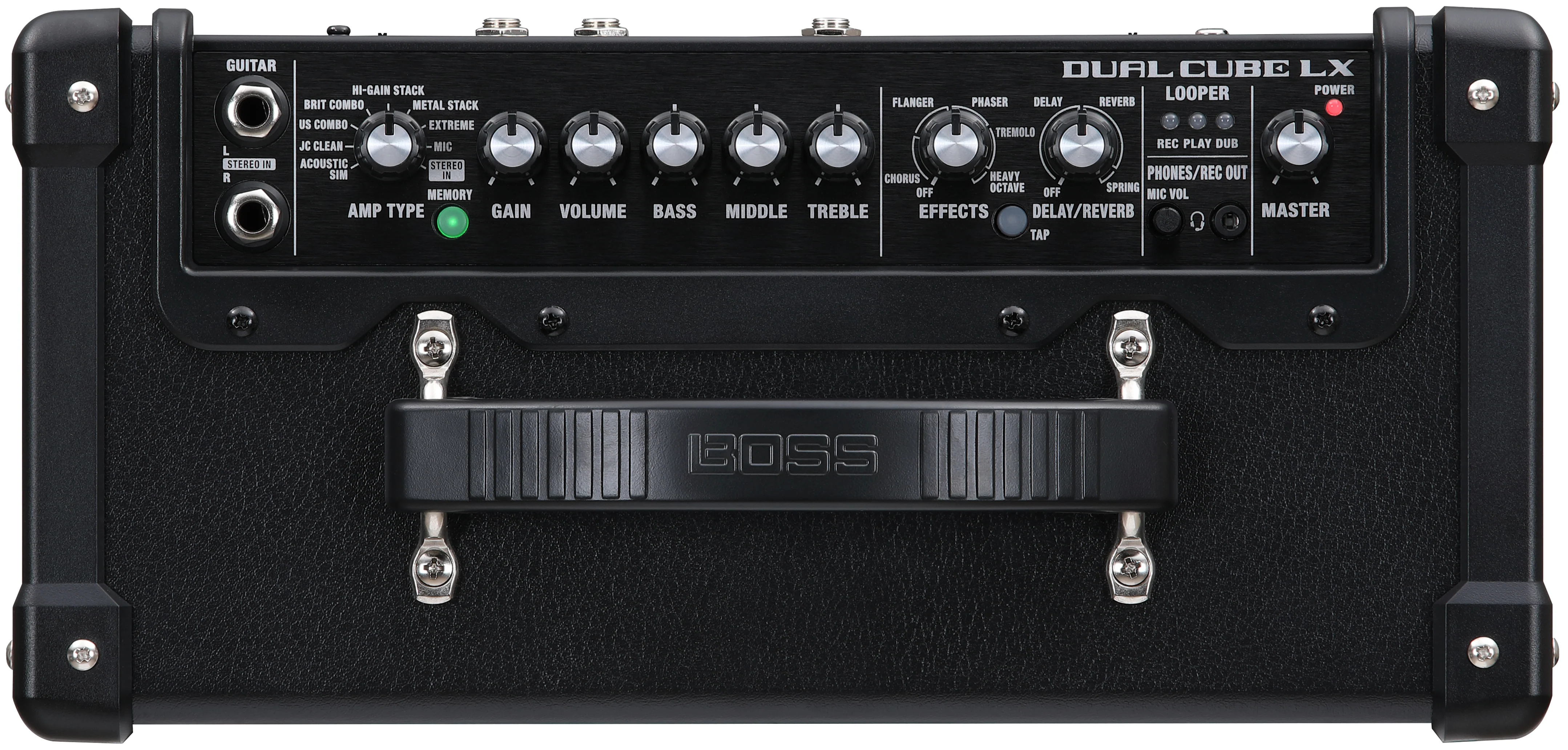 BOSS Dual Cube LX Guitar Amplifier - Image 9