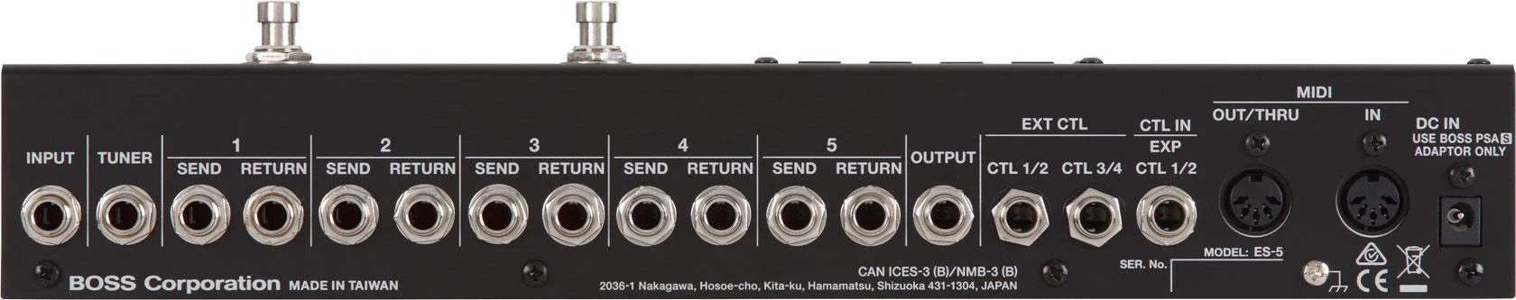 BOSS ES-5 Effects Switching System - Image 4