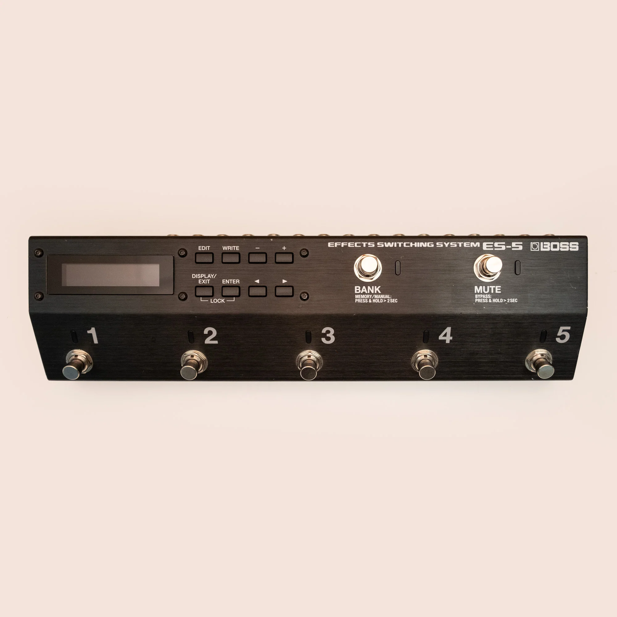 BOSS ES-5 Effects Switching System Guitar Effects Pedal - Preloved (Z5G3372)