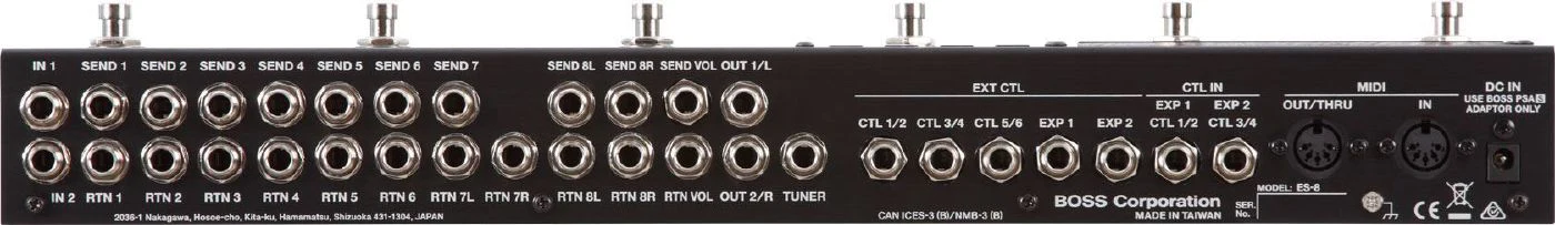 BOSS ES-8 Effects Switching System - Image 2