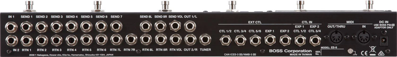 BOSS ES-8 Effects Switching System - Image 4