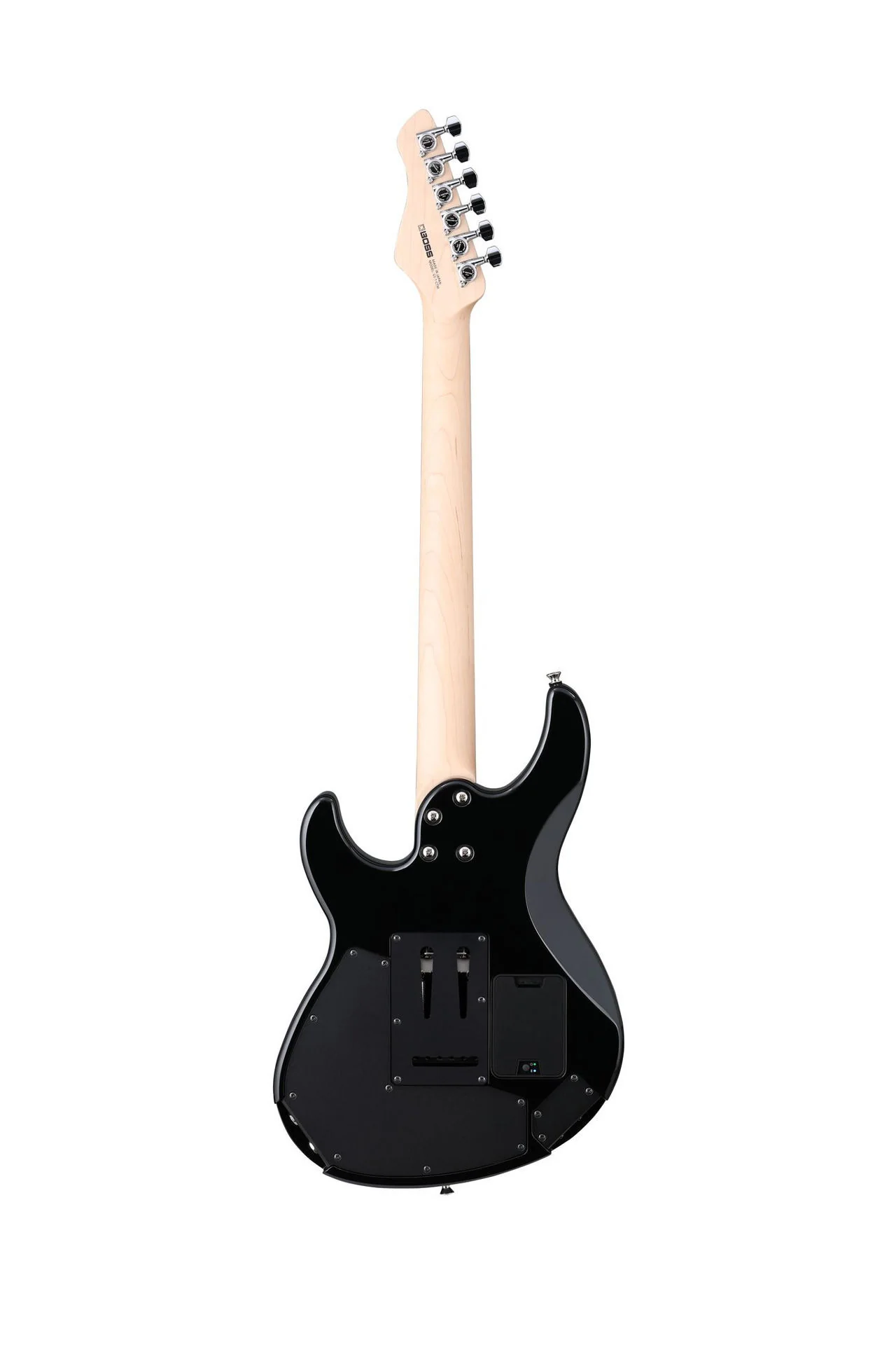BOSS Eurus GS-1 Custom Electric Guitar - Black - Image 4