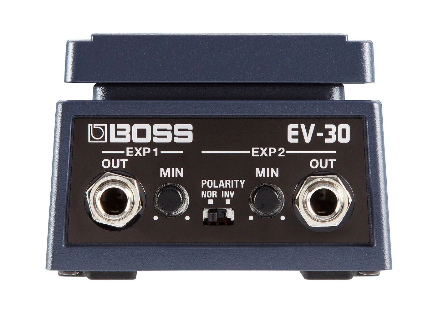BOSS EV-30 Dual Expression Pedal (Guitar Pedalboard Pedal EV30) - Image 3