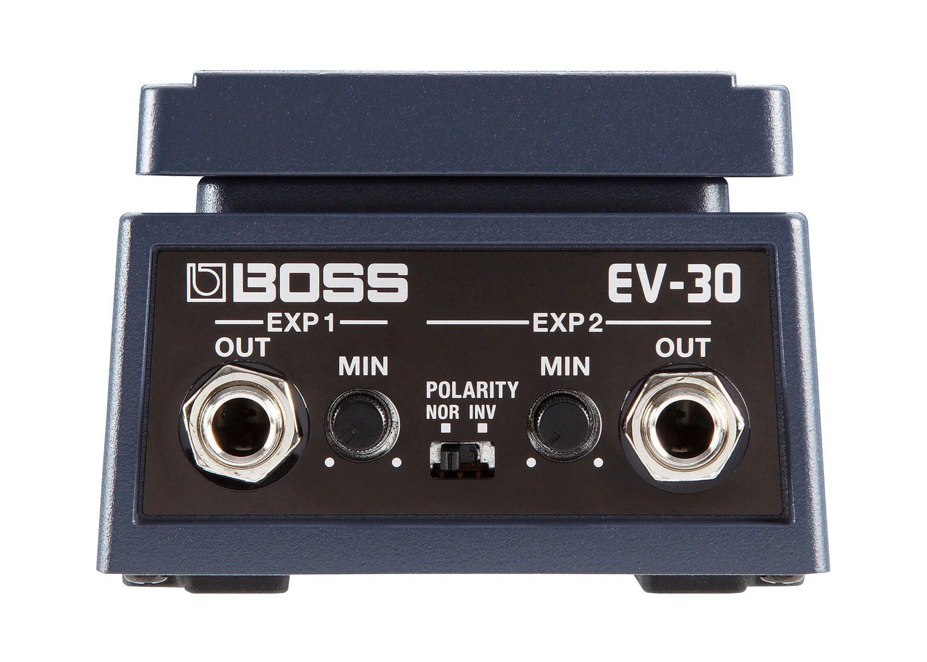 BOSS EV-30 Dual Expression Pedal (Guitar Pedalboard Pedal EV30) - Image 5