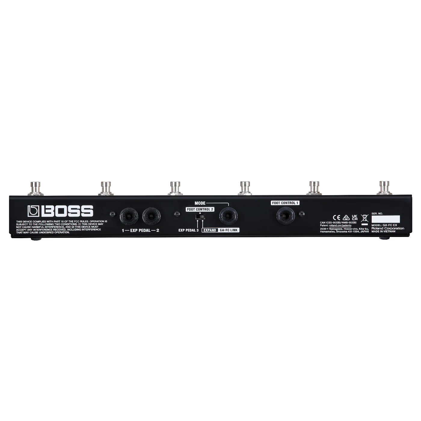 BOSS Foot Controller for EX Katana Amplifiers - Image 3