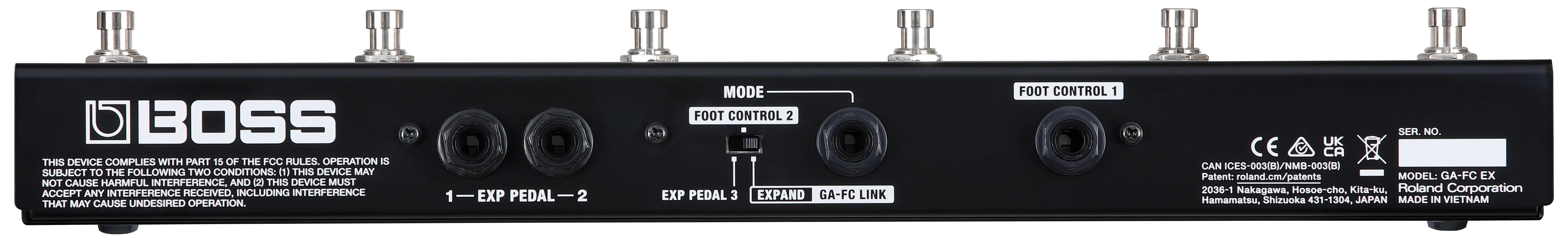BOSS Foot Controller for EX Katana Amplifiers - Image 4