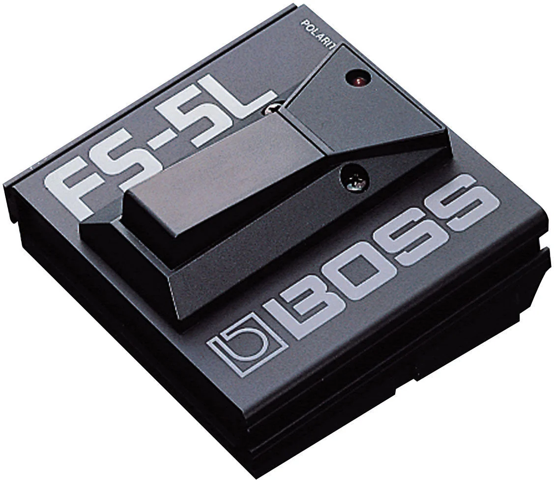 BOSS FS-5L Footswitch Latching Black - Image 5