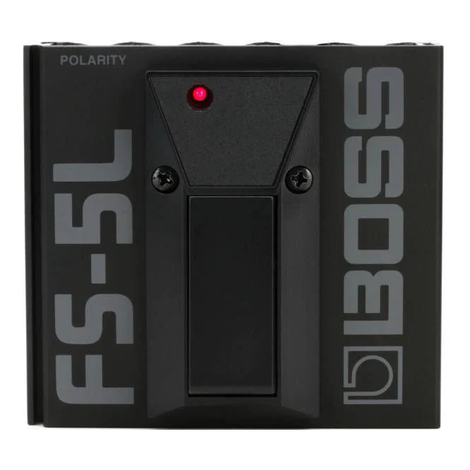 BOSS FS-5L Footswitch Latching Black - Image 6
